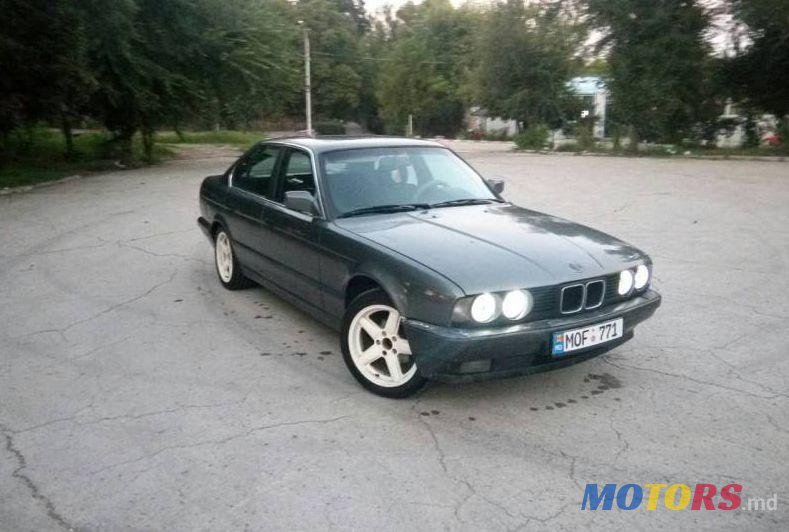 1988' BMW 5 photo #1