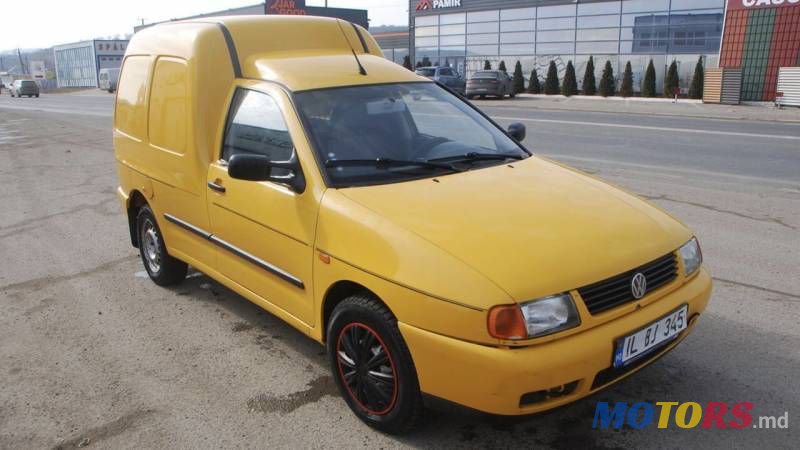 2002' Volkswagen Caddy photo #1
