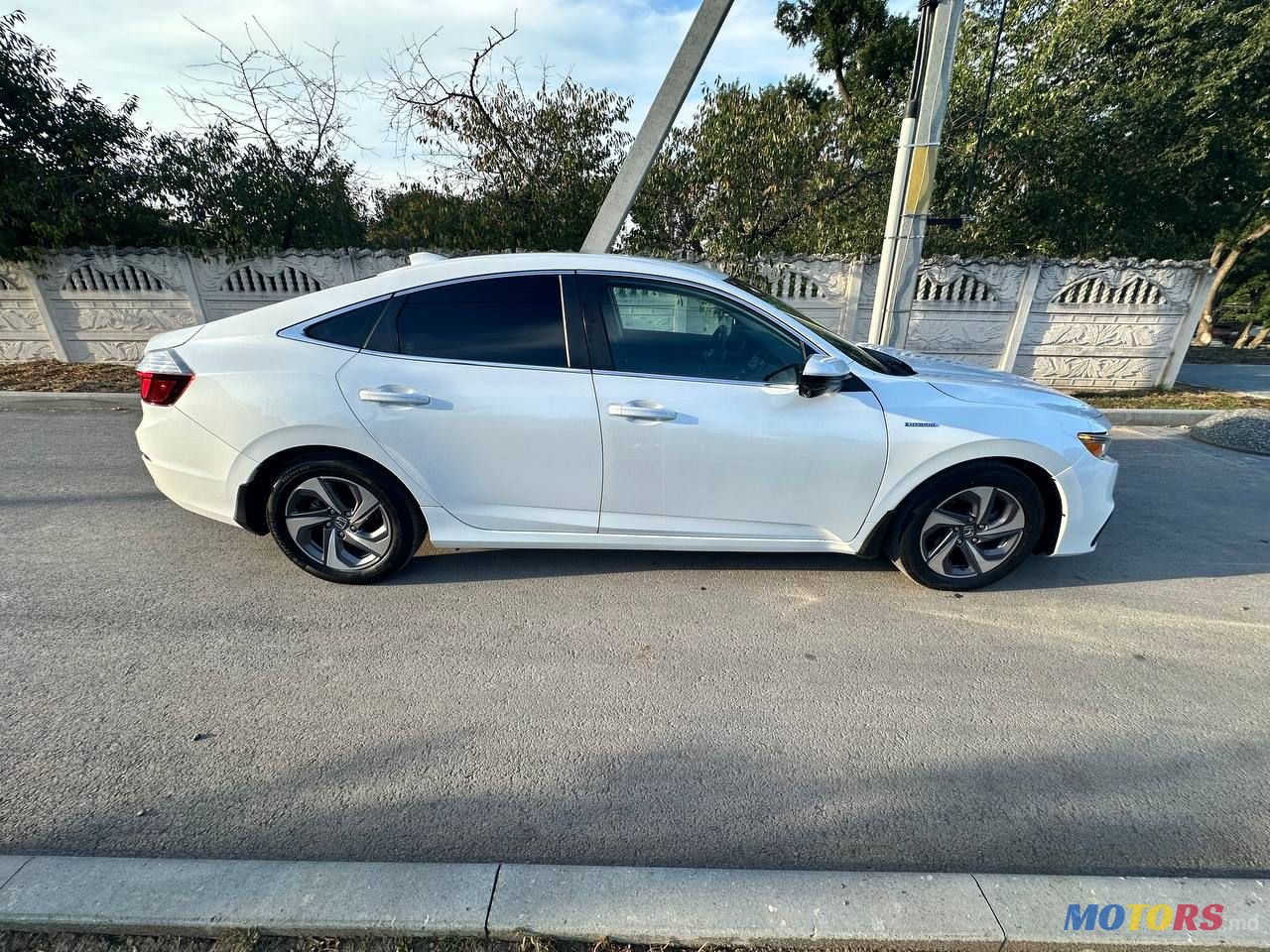 2020' Honda Insight photo #5