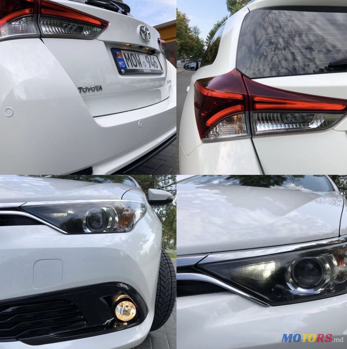 2016' Toyota Auris photo #6