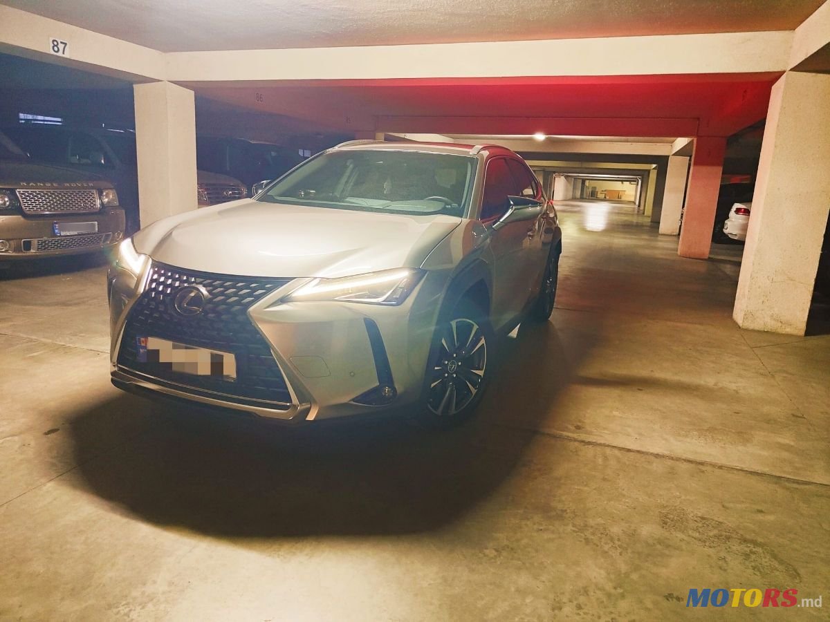 2020' Lexus UX photo #5
