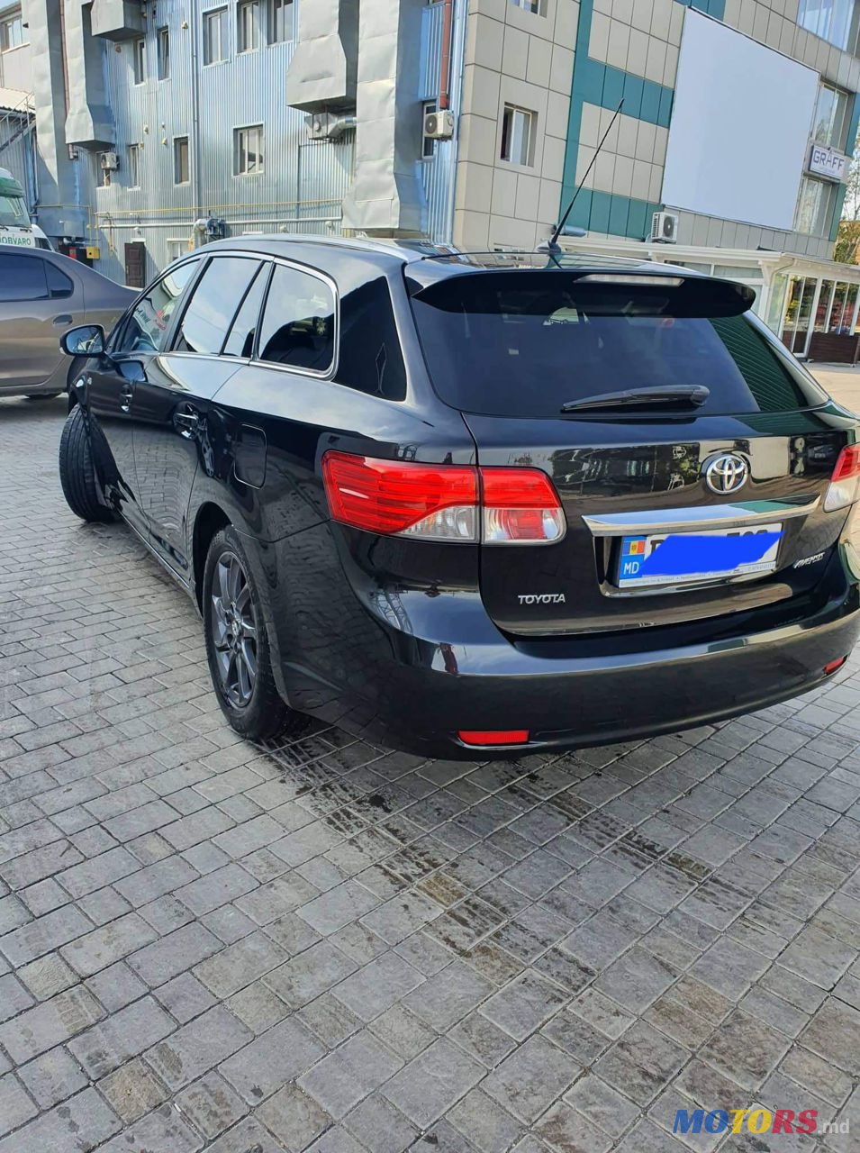 2014' Toyota Avensis photo #5