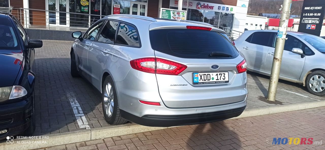 2016' Ford Mondeo photo #5