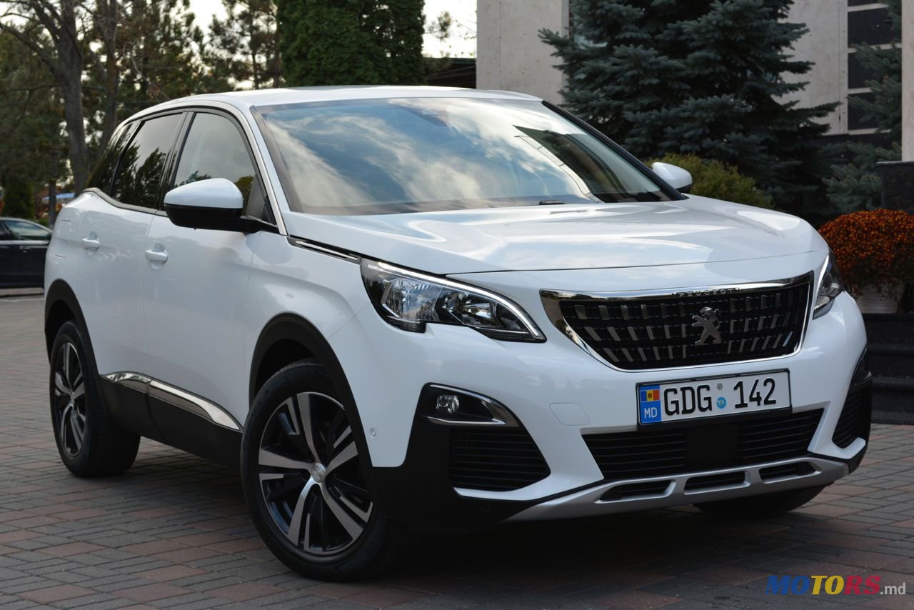 2018' Peugeot 3008 photo #3