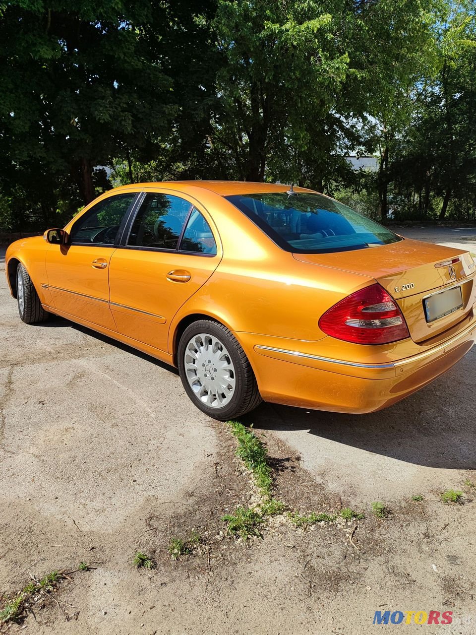 2003' Mercedes-Benz E-Class photo #5