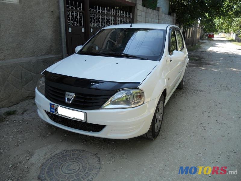 2010' Dacia Logan photo #1
