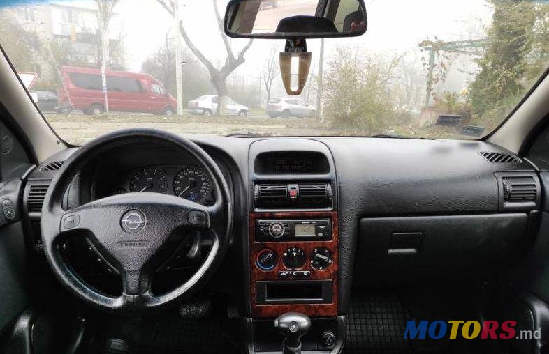 2001' Opel Astra photo #1