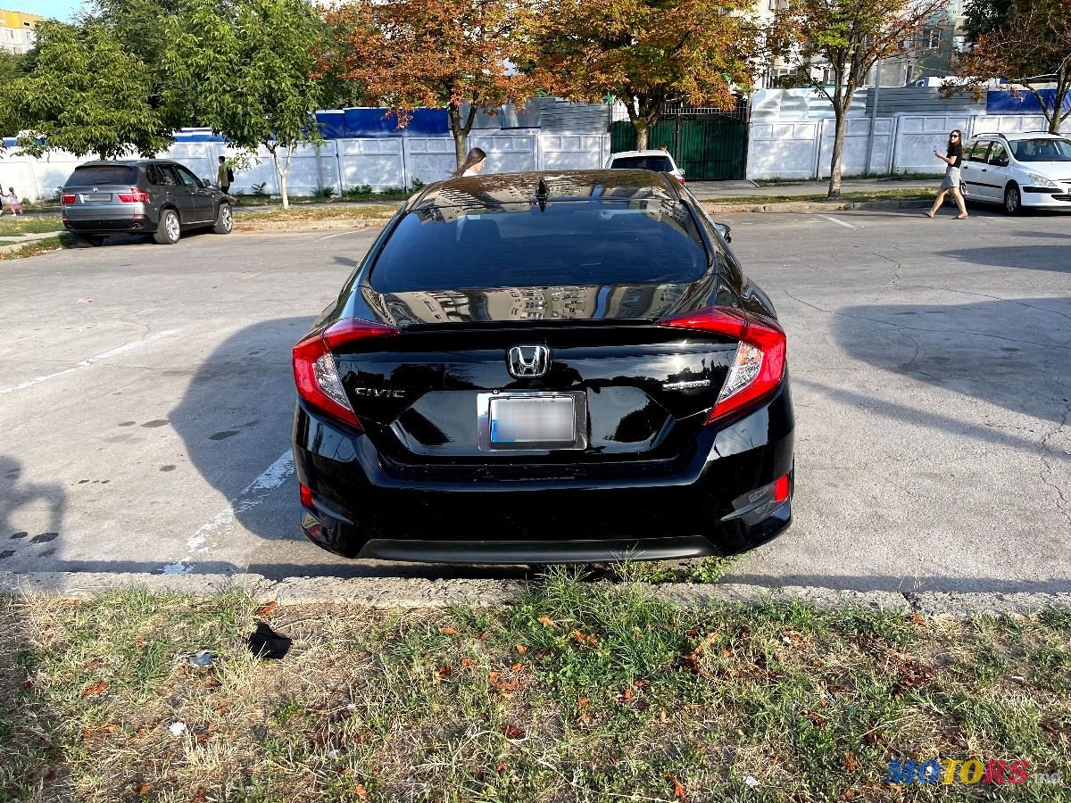 2016' Honda Civic photo #6