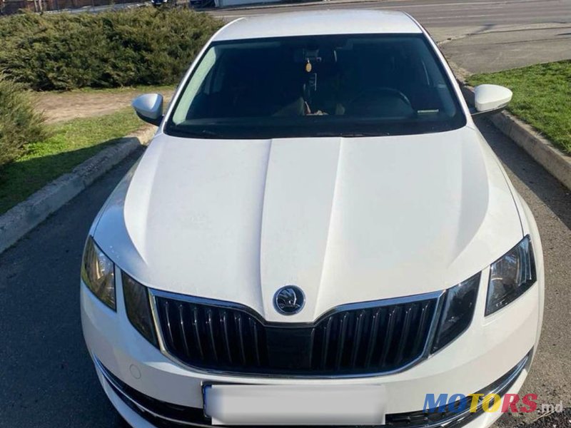 2018' Skoda Octavia photo #3