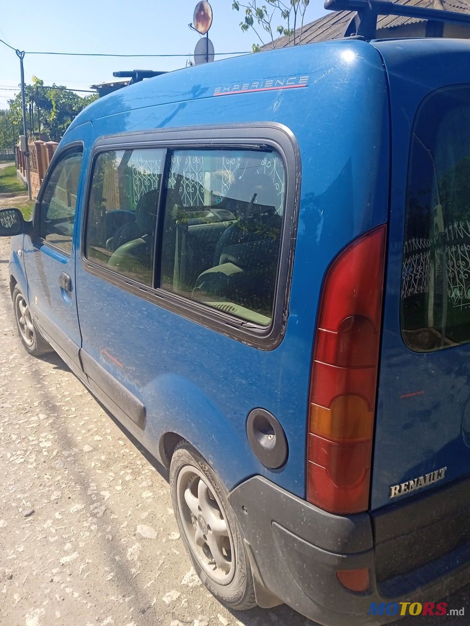 2005' Renault Kangoo photo #1