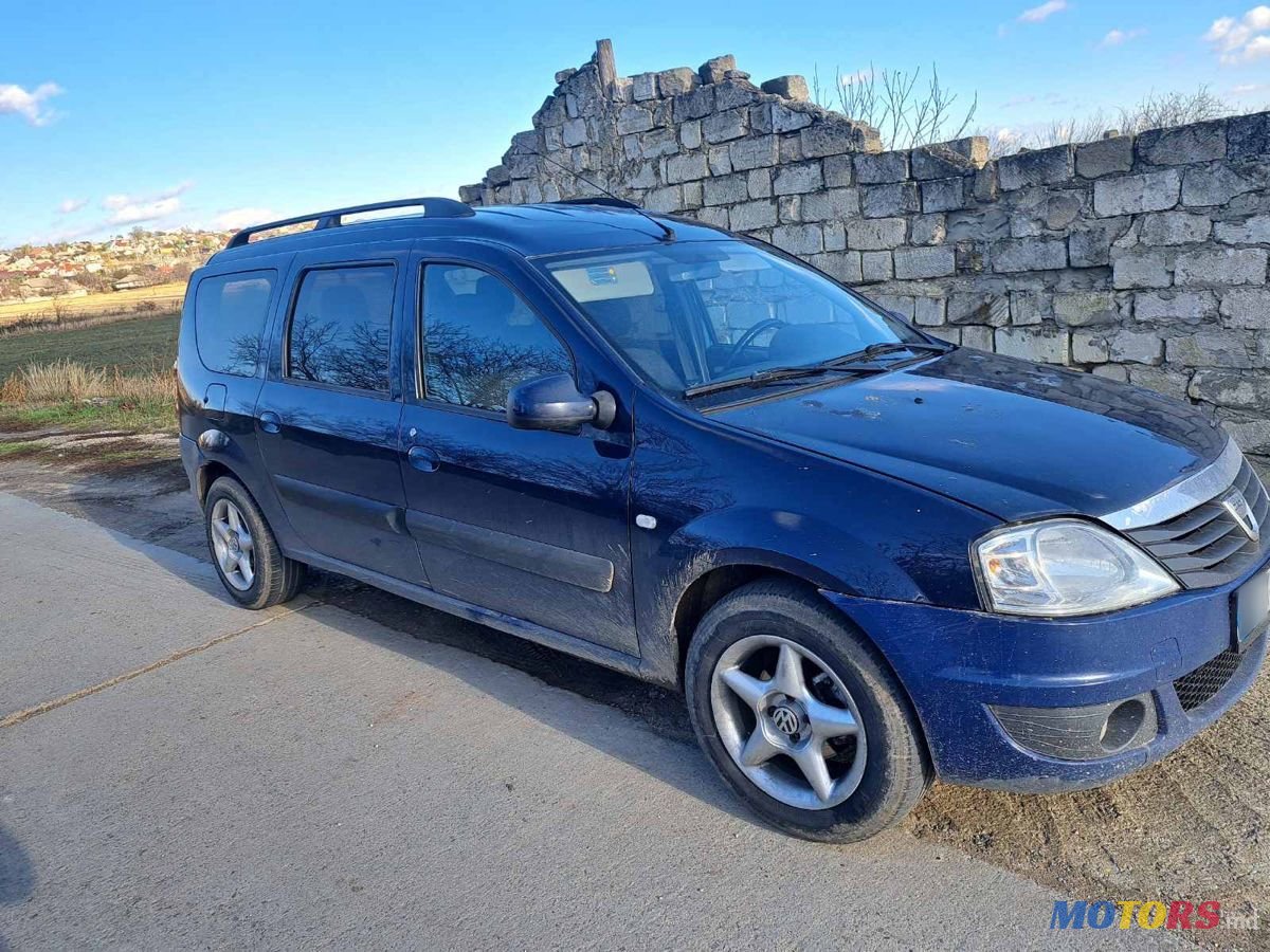 2008' Dacia Logan Mcv photo #2