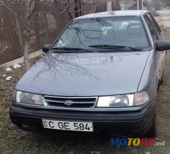 1992' Hyundai Pony photo #2