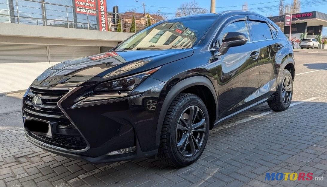 2017' Lexus Nx Series photo #3