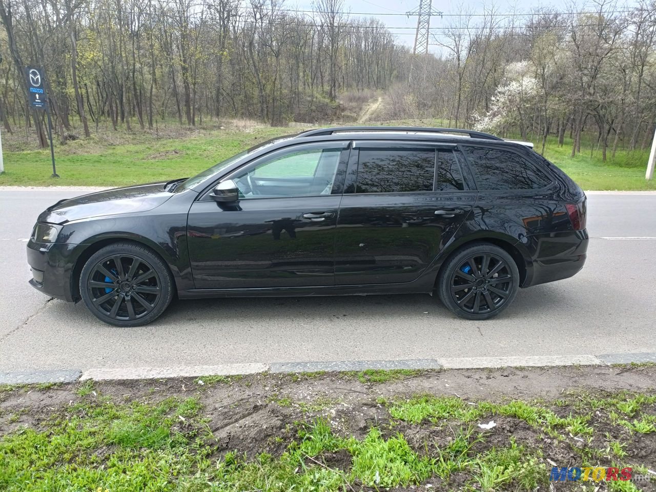 2014' Skoda Octavia photo #6