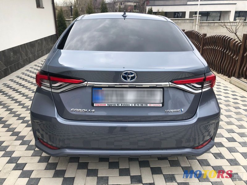 2020' Toyota Corolla photo #3