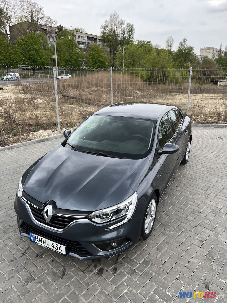 2019' Renault Megane photo #1