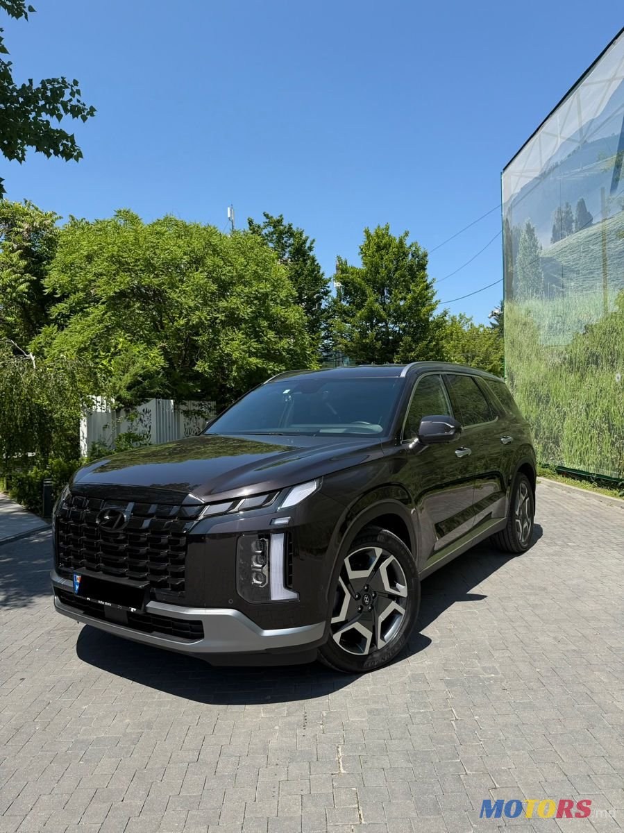 2023' Hyundai Palisade photo #6