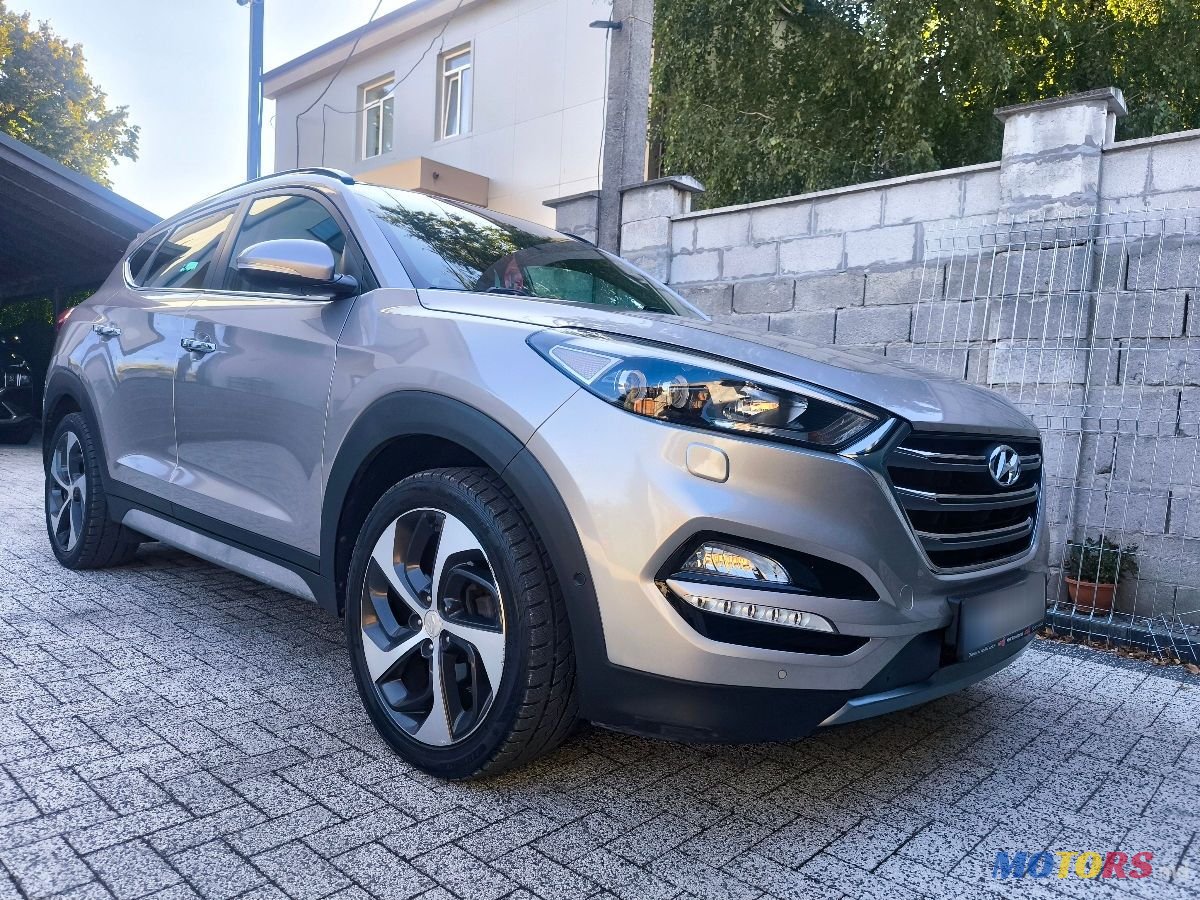 2017' Hyundai Tucson photo #1
