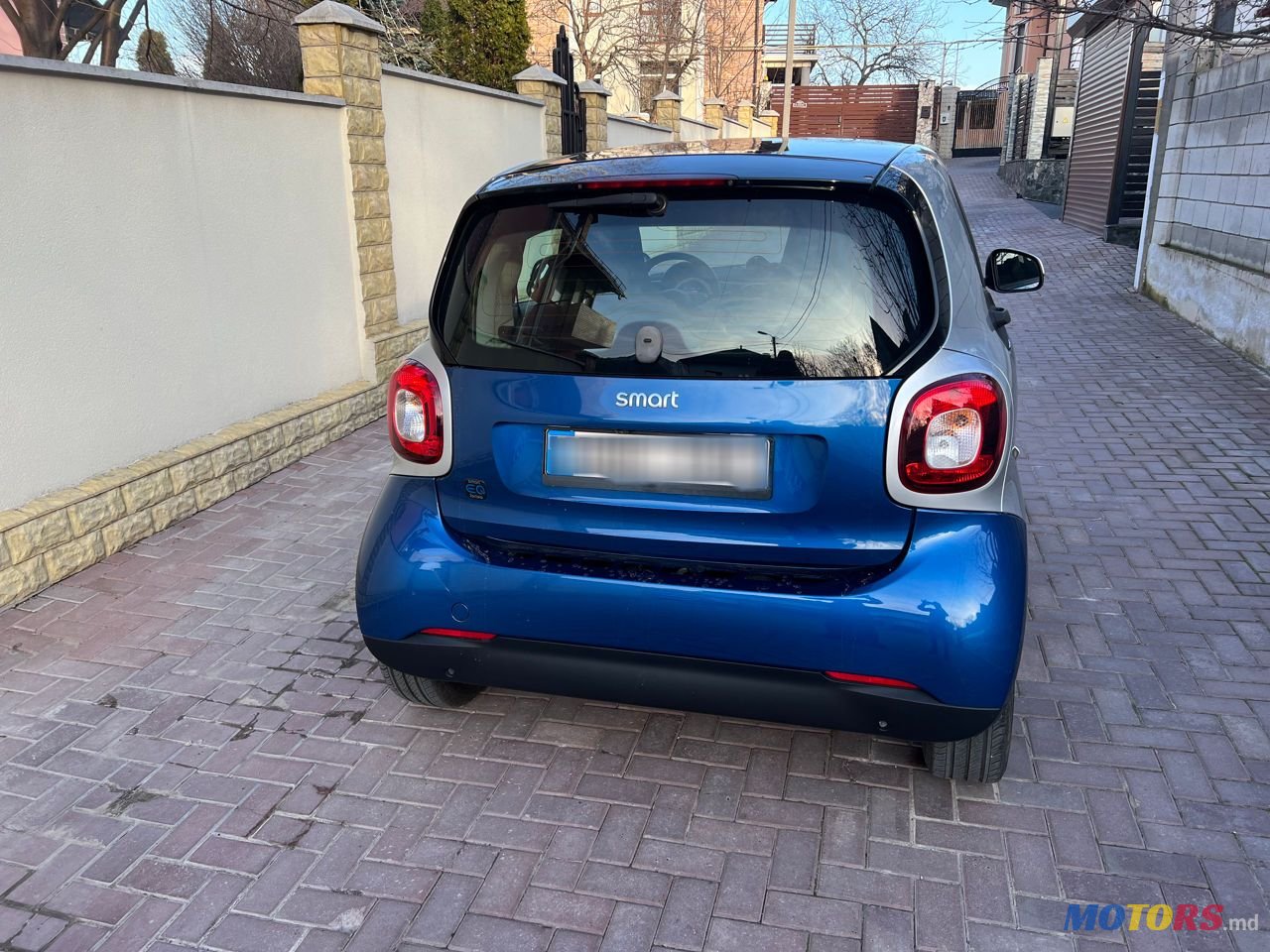 2018' Smart Fortwo photo #3