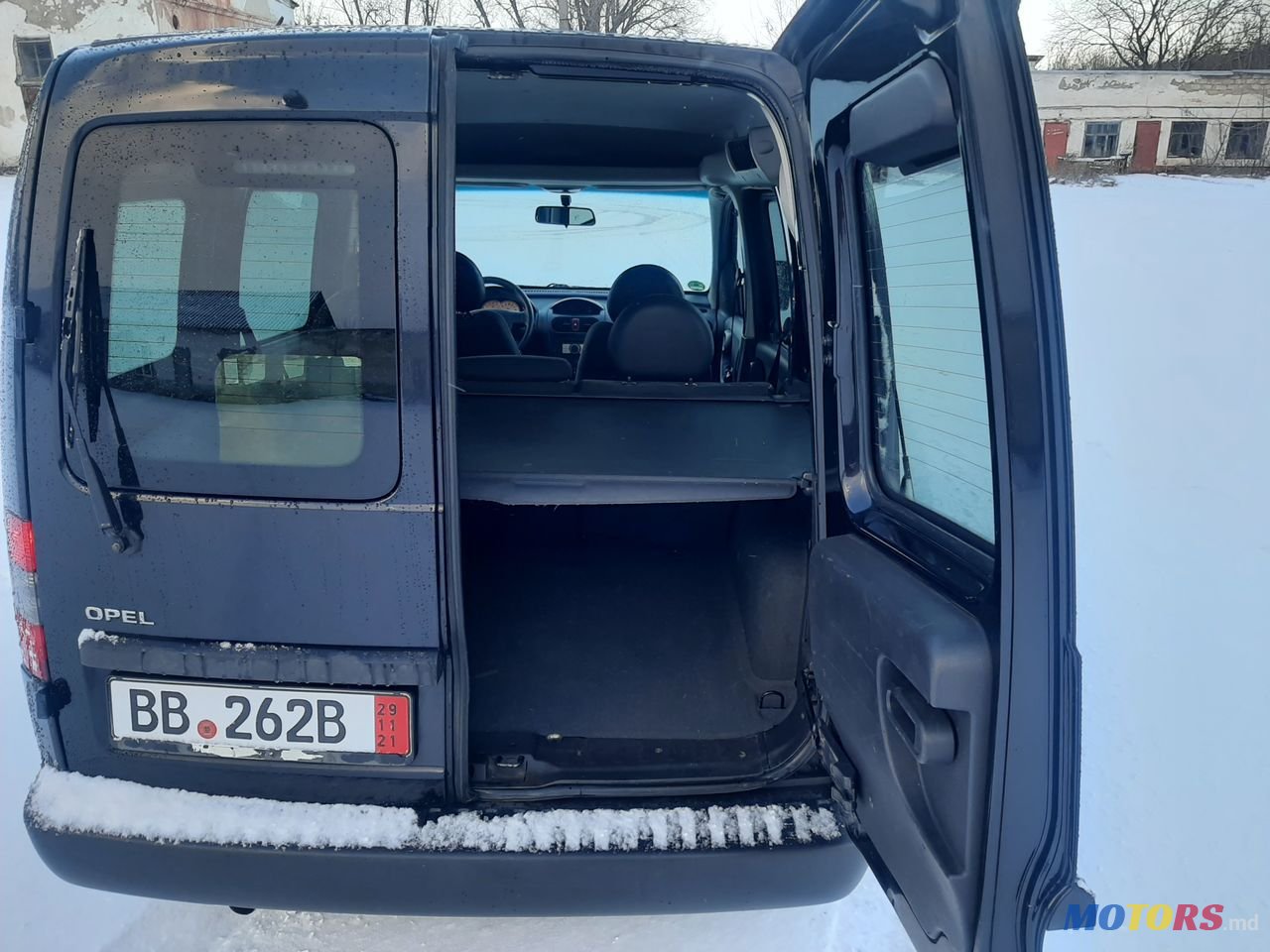 2011' Opel Combo photo #2