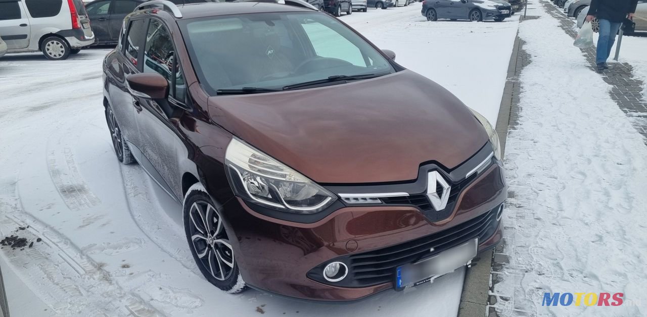 2014' Renault Clio photo #2