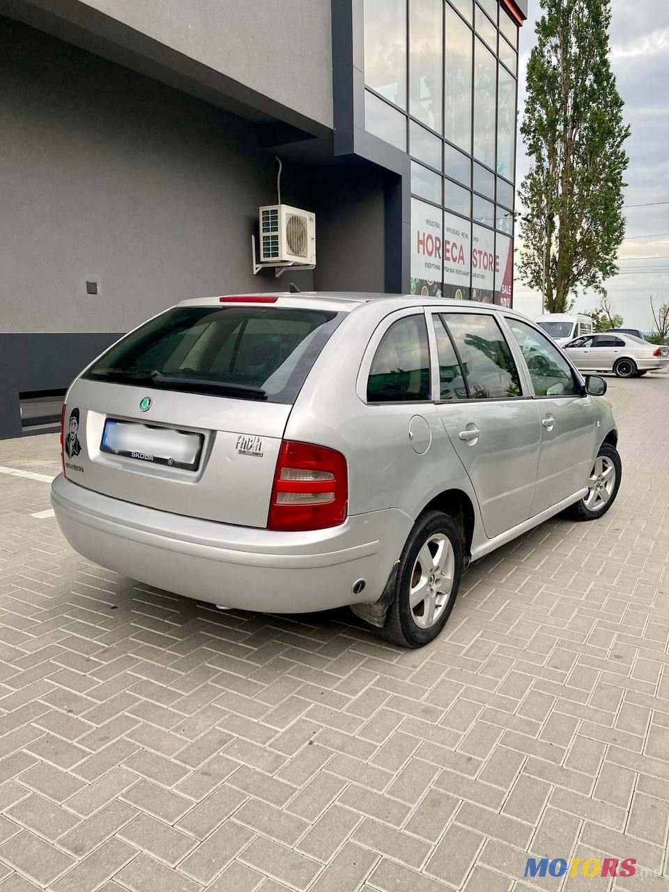 2001' Skoda Fabia photo #6