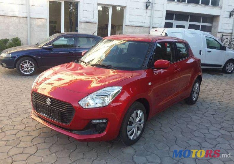 2018' Suzuki Swift photo #1