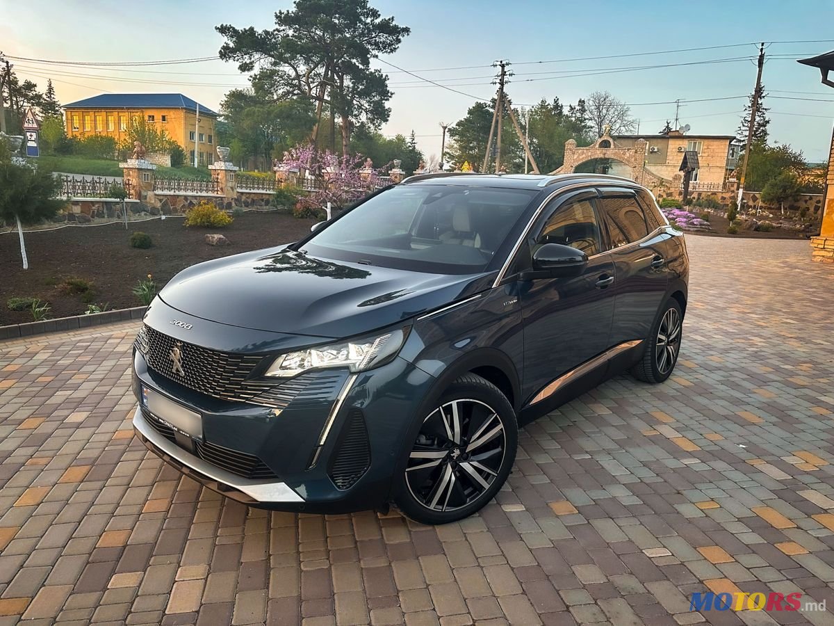 2022' Peugeot 3008 photo #1