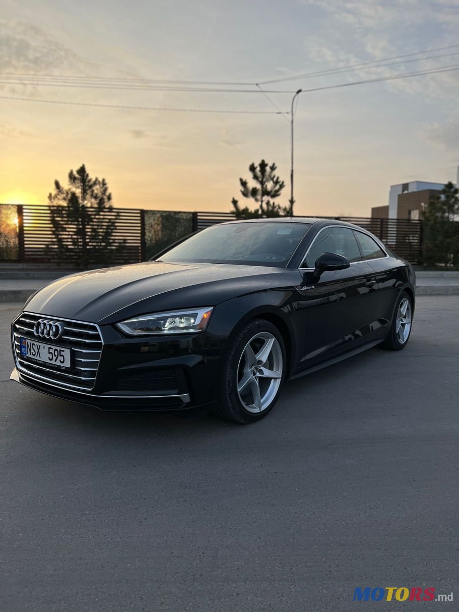 2019' Audi A5 photo #1