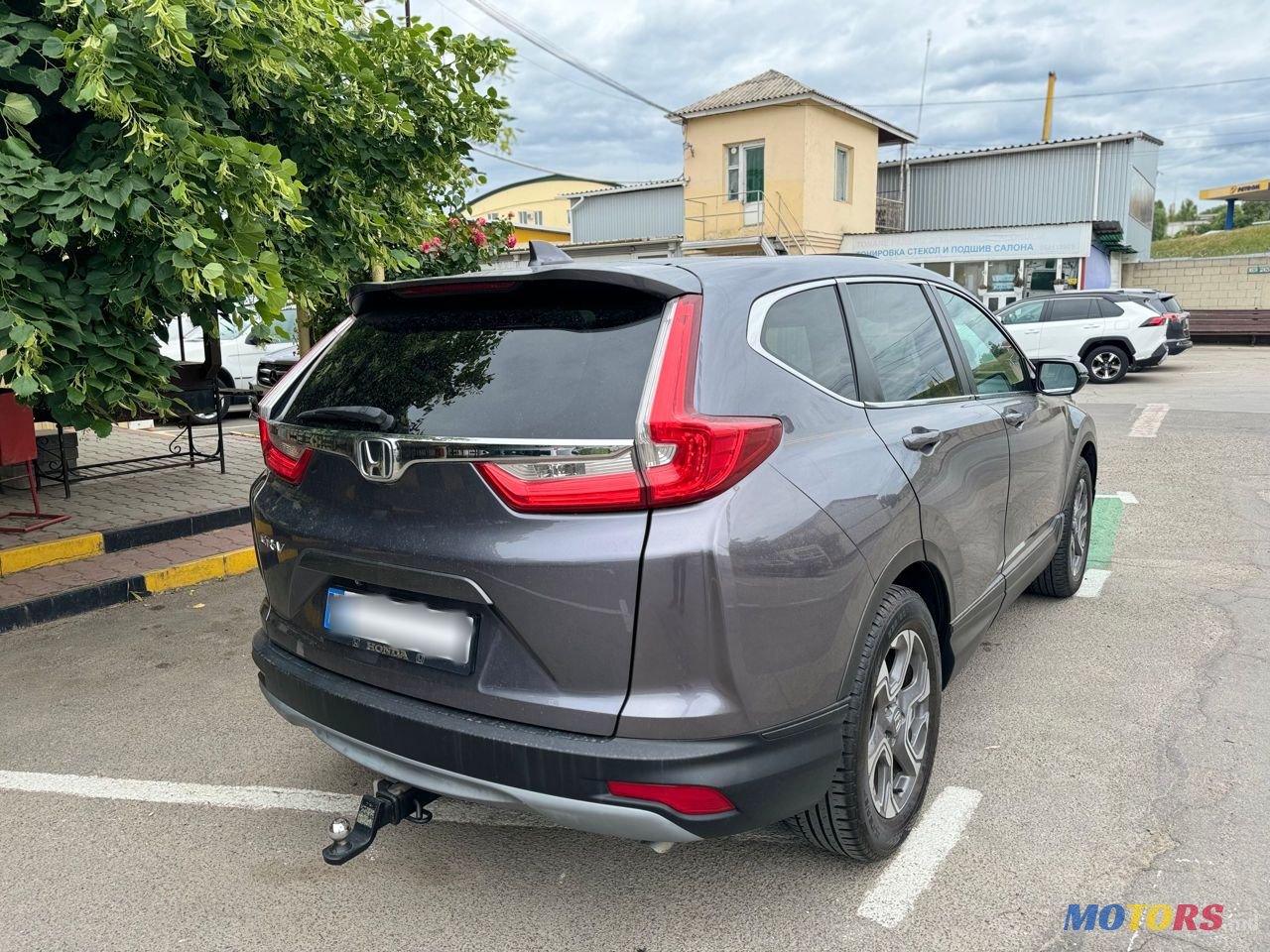 2017' Honda CR-V photo #6