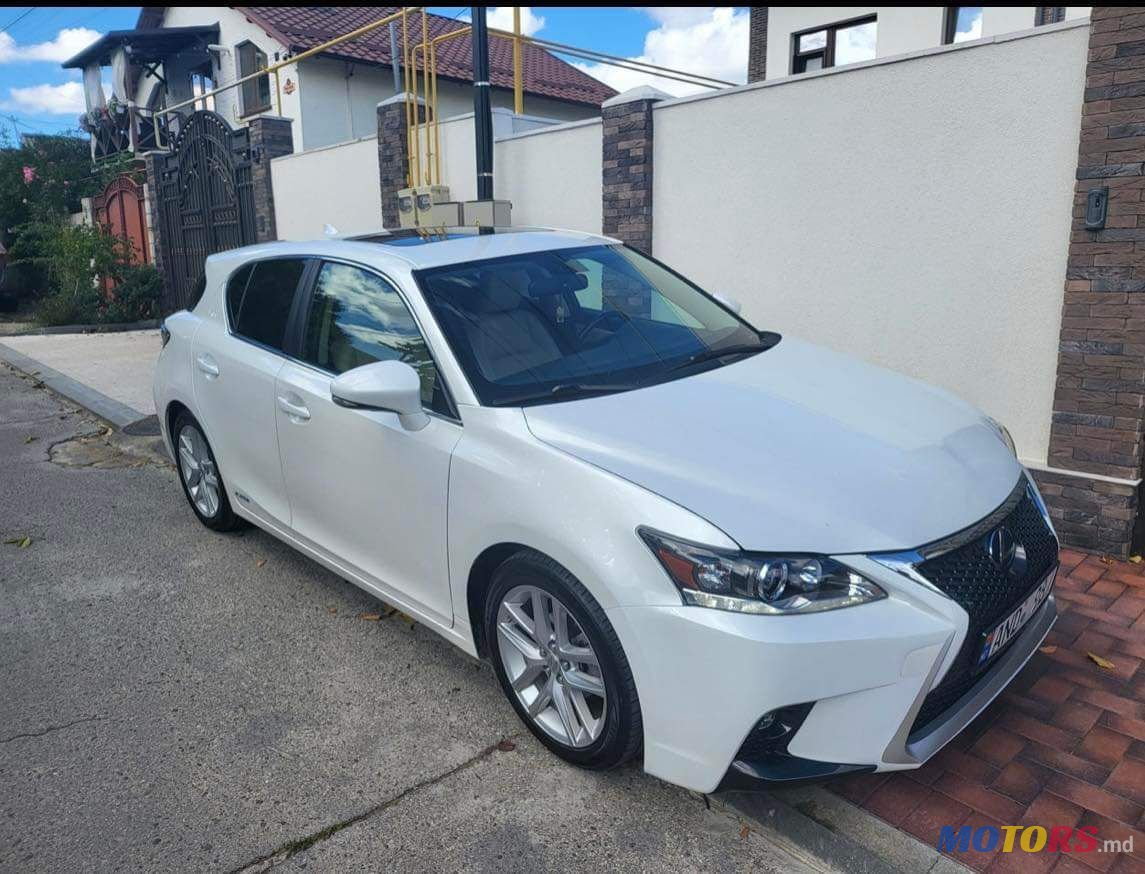 2014' Lexus Ct Series photo #5