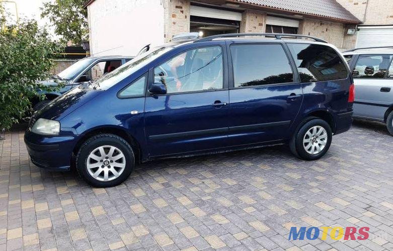2001' SEAT Alhambra photo #1