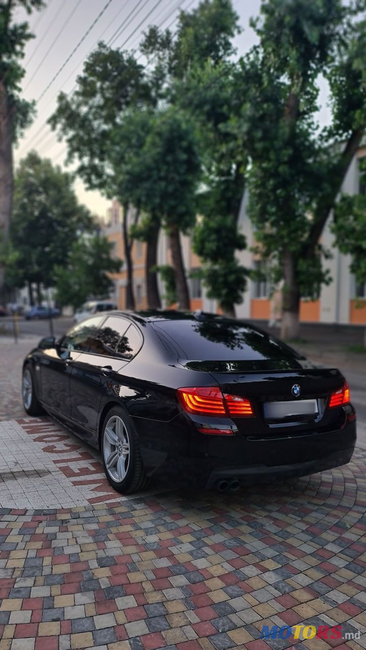 2016' BMW 5 Series photo #6