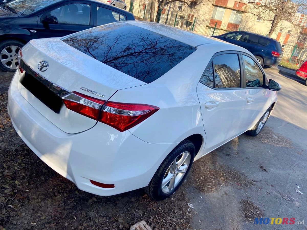 2016' Toyota Corolla photo #5