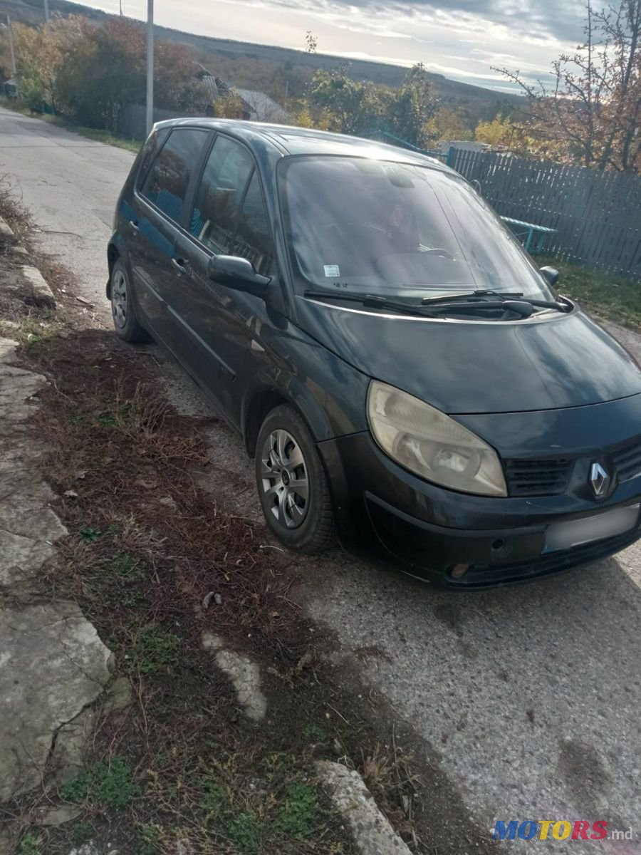 2005' Renault Scenic photo #3