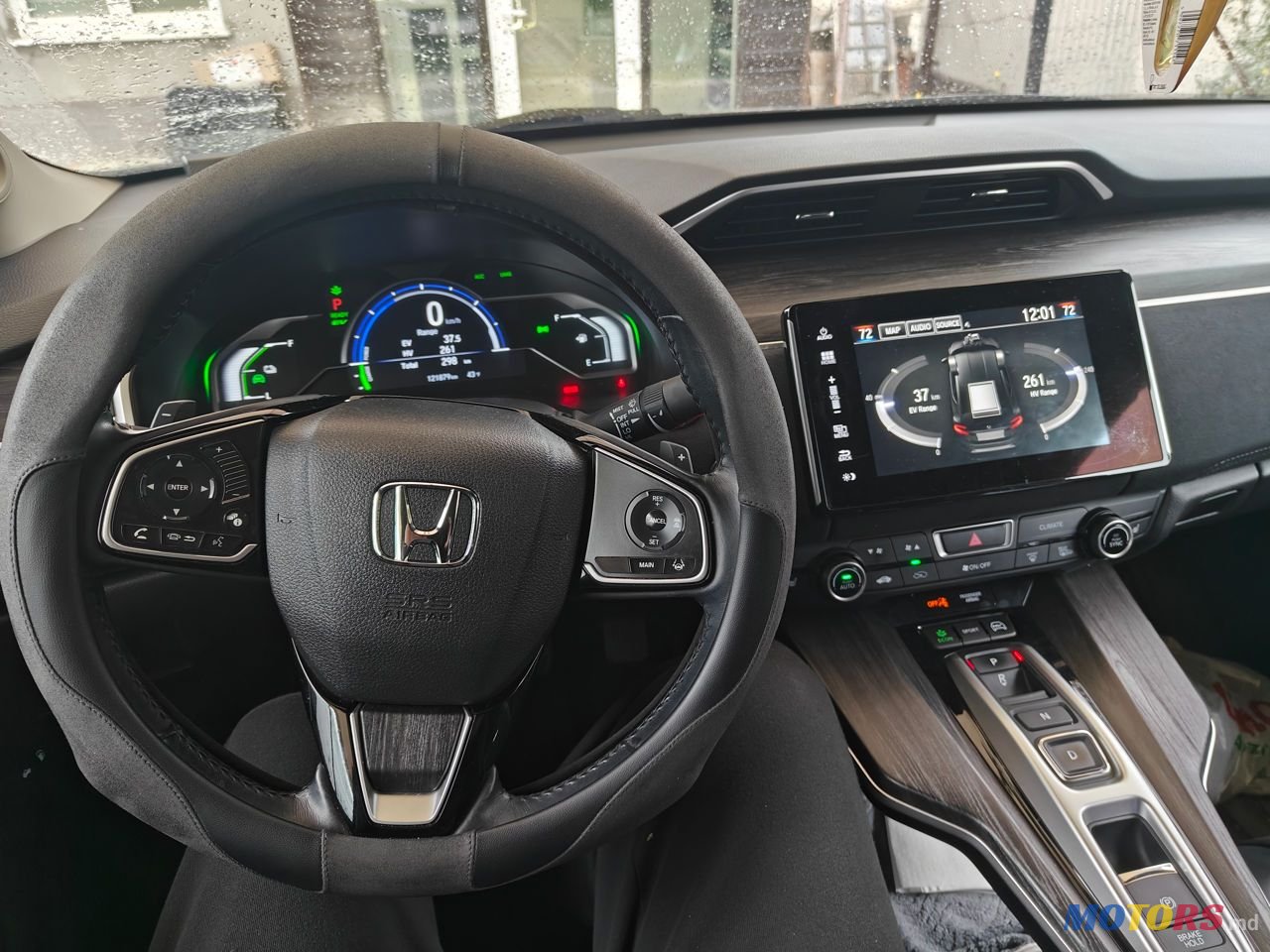 2018' Honda Clarity photo #5