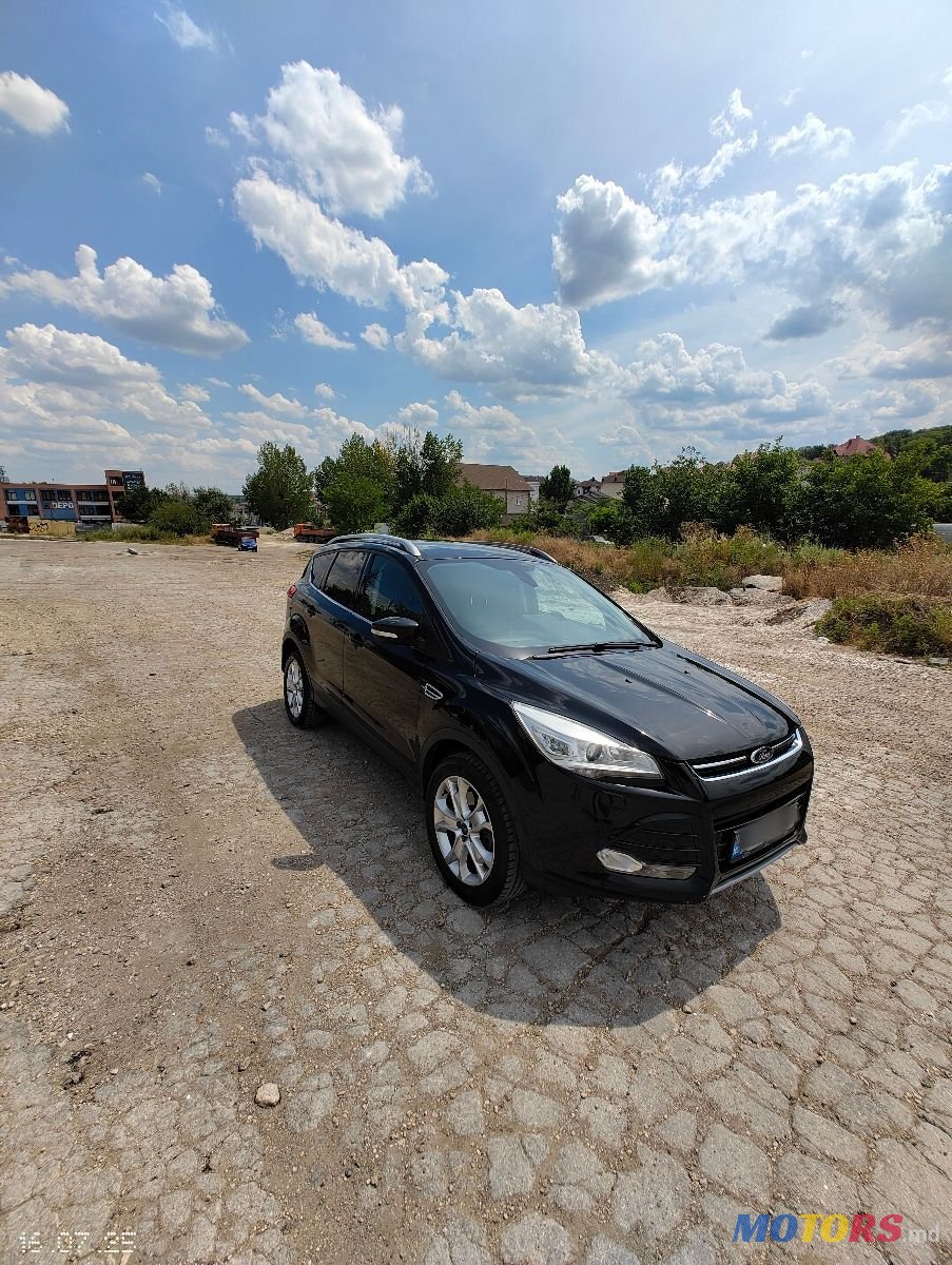 2013' Ford Kuga photo #3