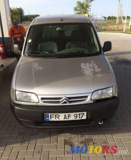 1999' Citroen Berlingo photo #1