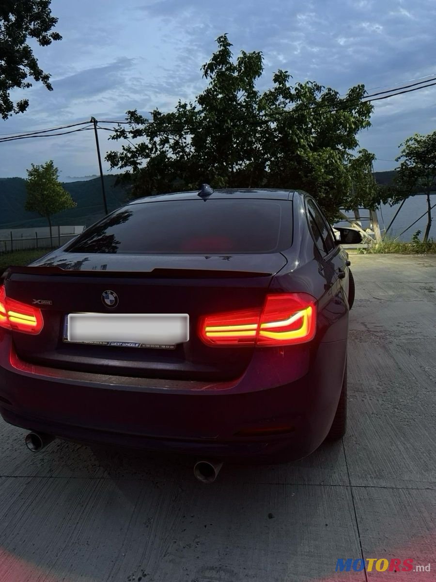 2018' BMW 3 Series photo #1