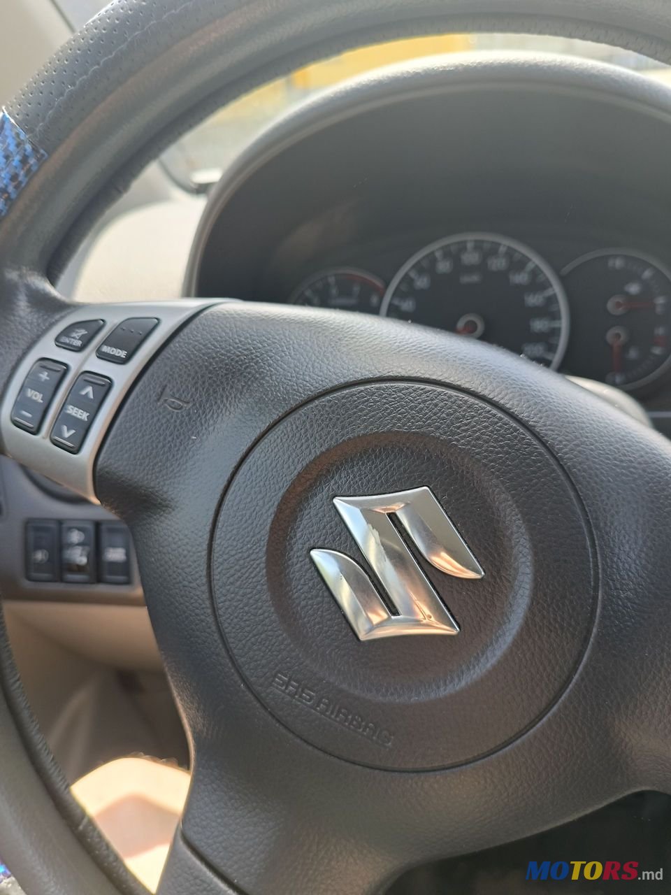 2009' Suzuki SX4 photo #6