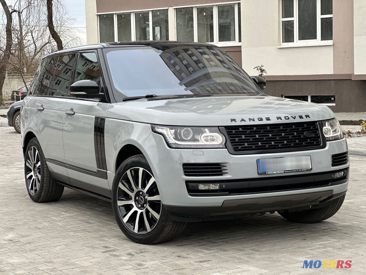 2014' Land Rover Range Rover photo #1