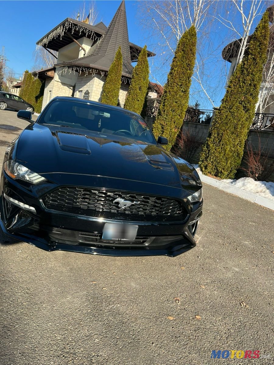 2018' Ford Mustang photo #1