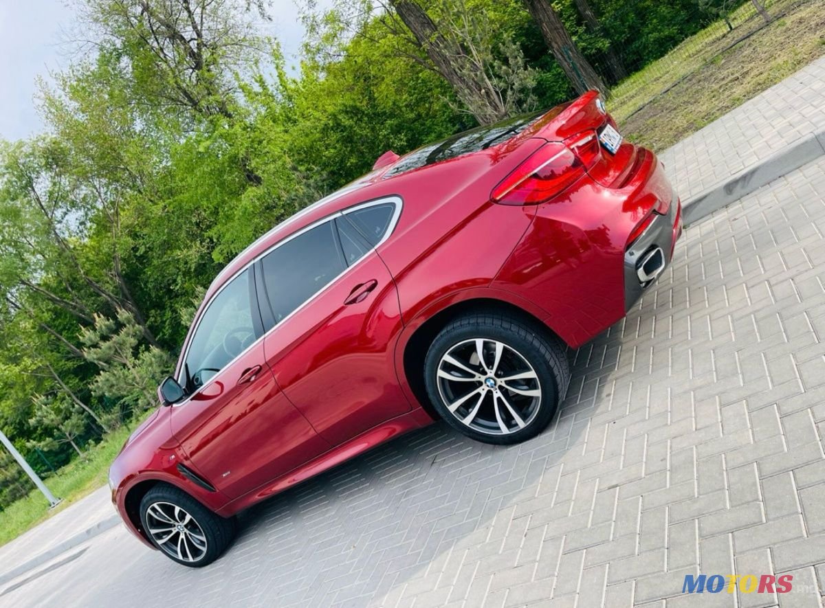 2015' BMW X6 photo #2