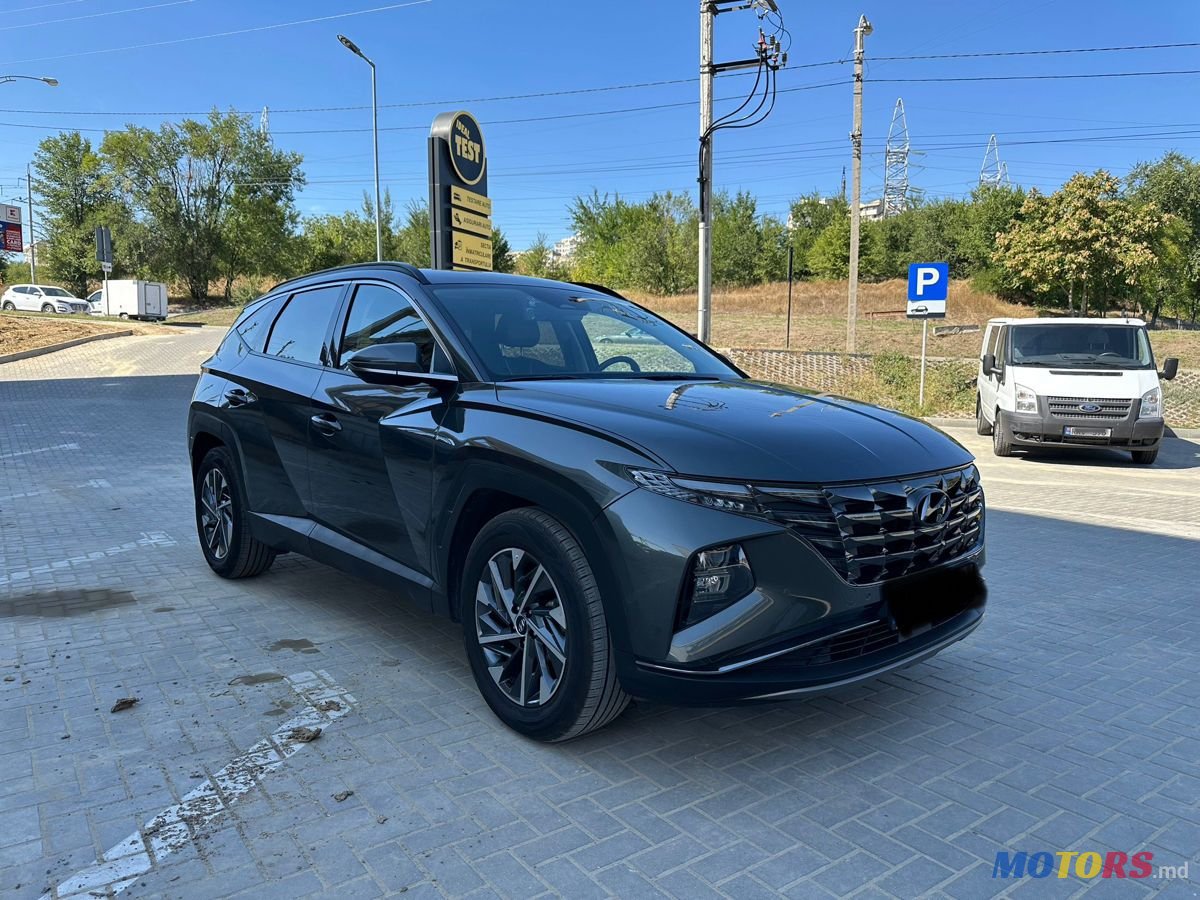 2021' Hyundai Tucson photo #2