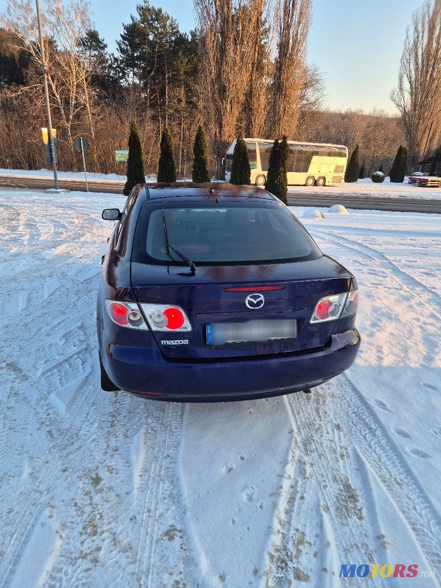 2002' Mazda 6 photo #5