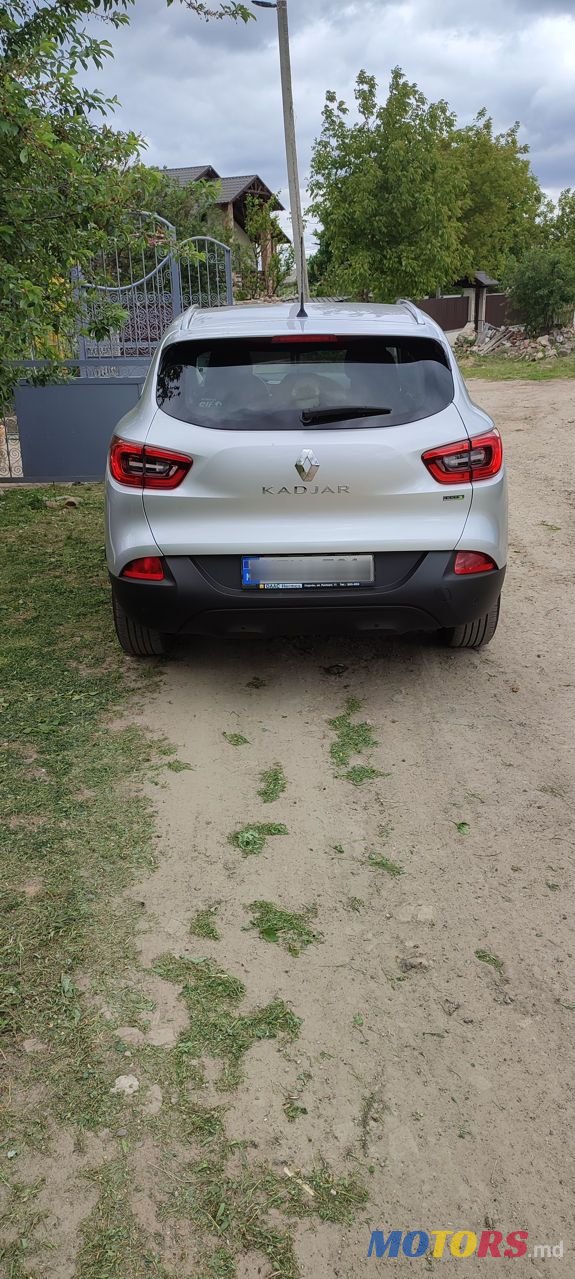 2016' Renault Kadjar photo #3