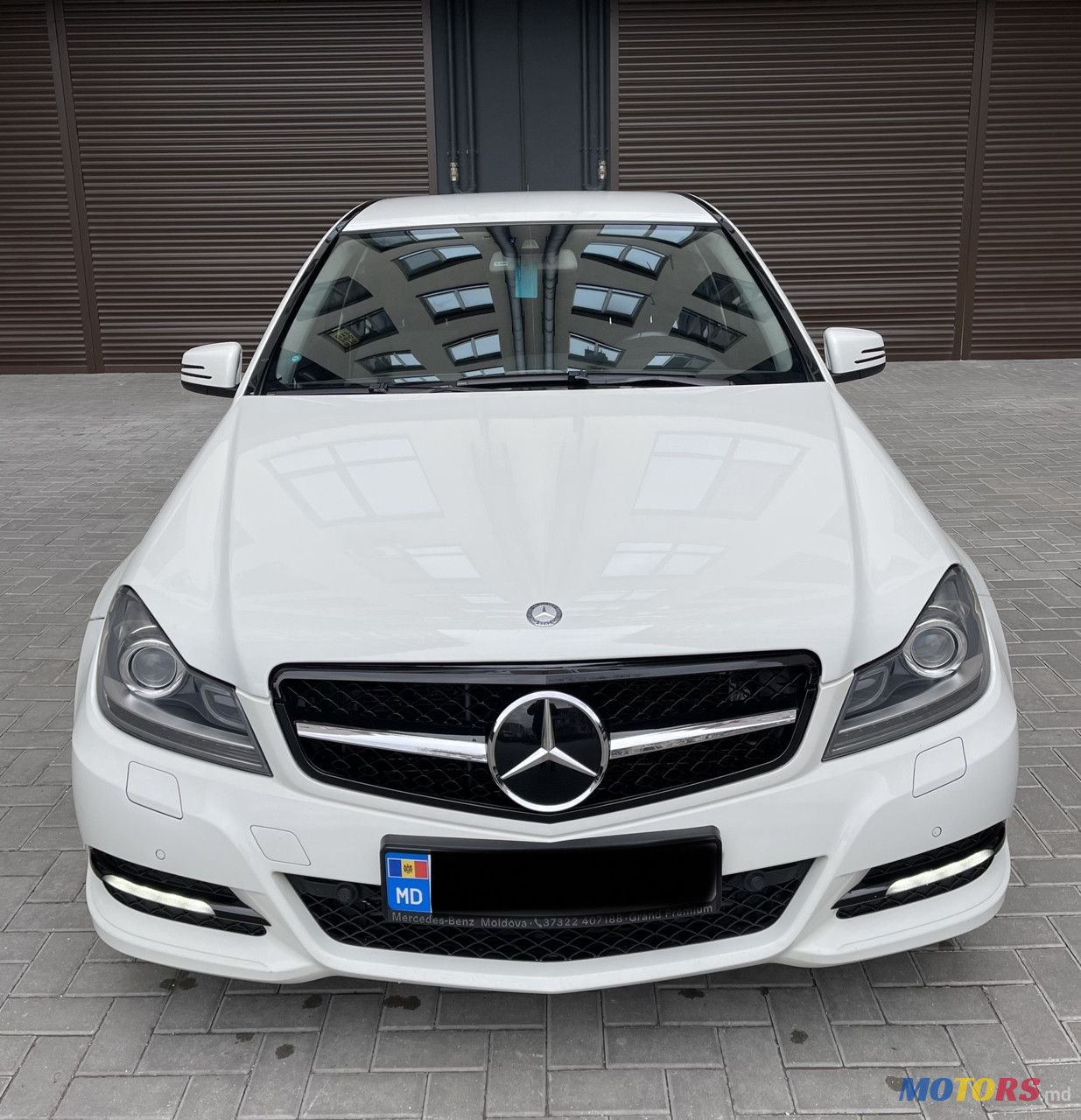 2012' Mercedes-Benz C Класс photo #2