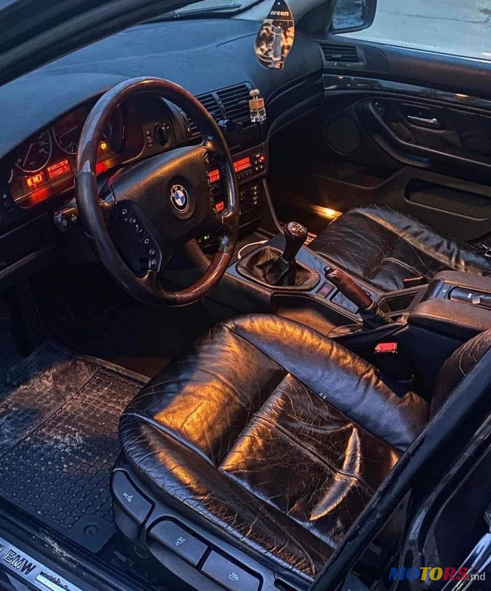 2001' BMW 5 Series photo #2