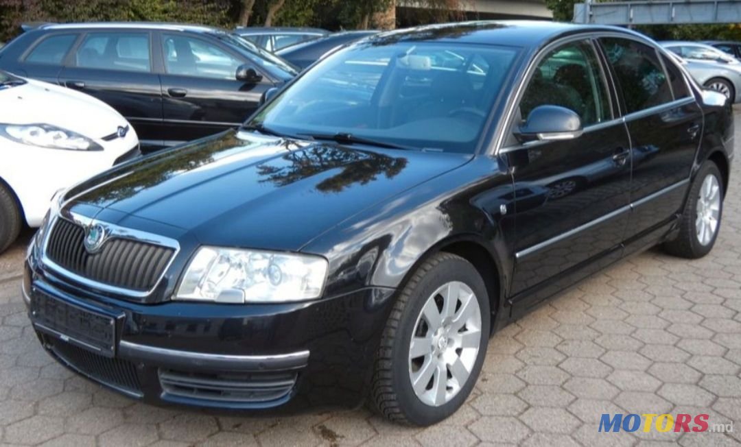 2007' Skoda Superb photo #2