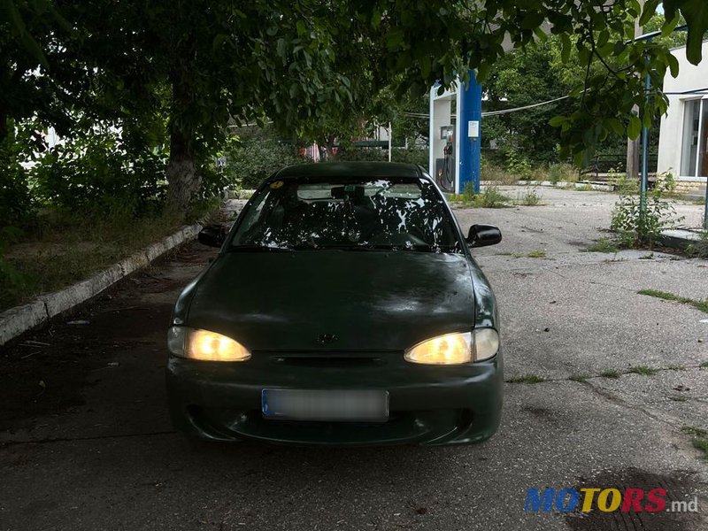 1996' Hyundai Accent photo #5